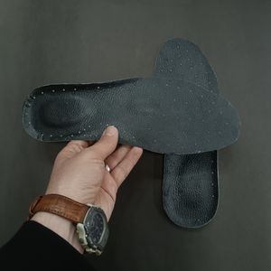خرید آنلاین کفی کفش طبی با رویه چرم طبیعی کیفیت بالا