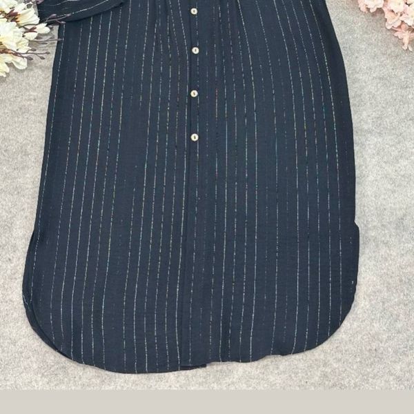 مانتو بلند دکمه دار فانوس