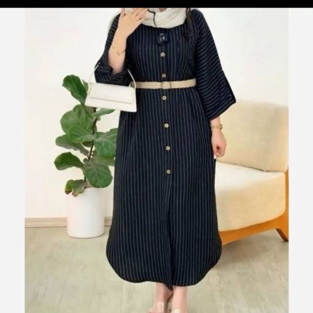 مشخصات مانتو بلند دکمه دار فانوس