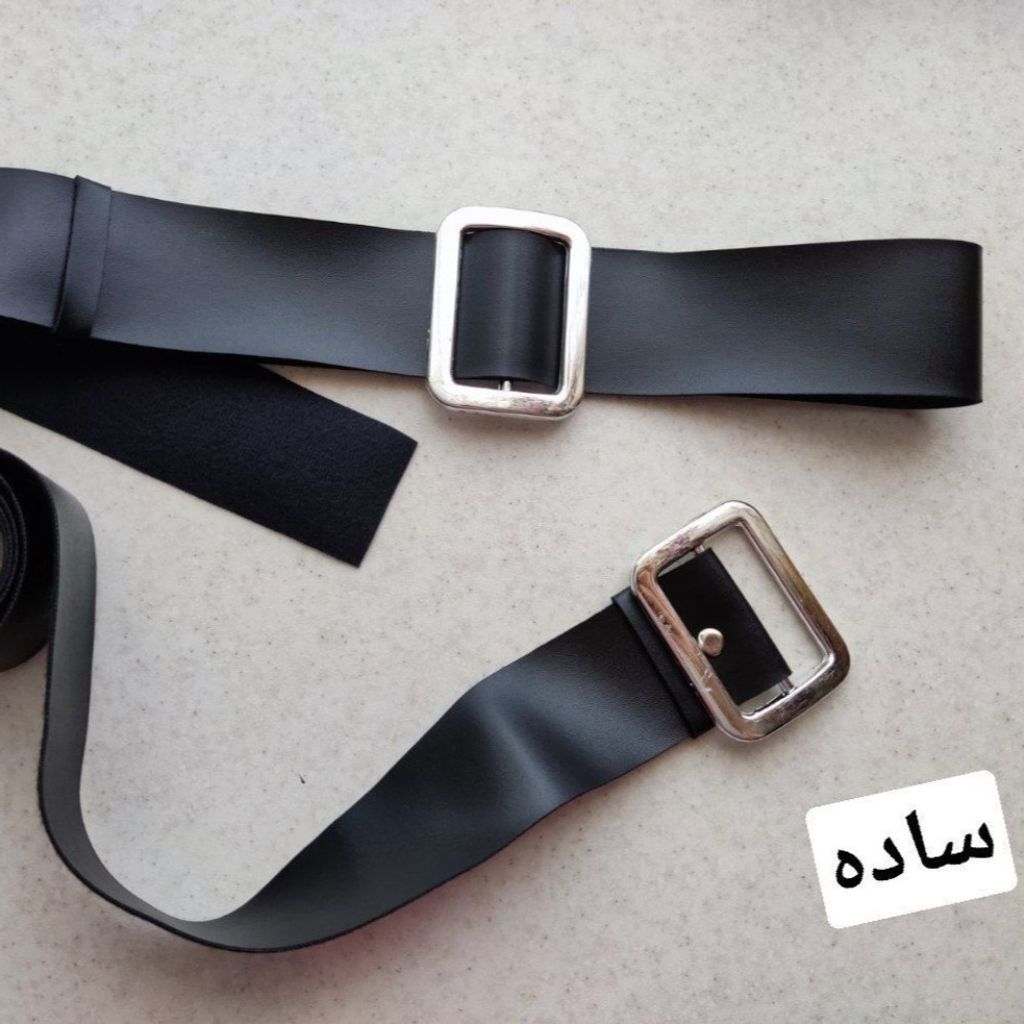 مشخصات کمربند چرم مصنوعی