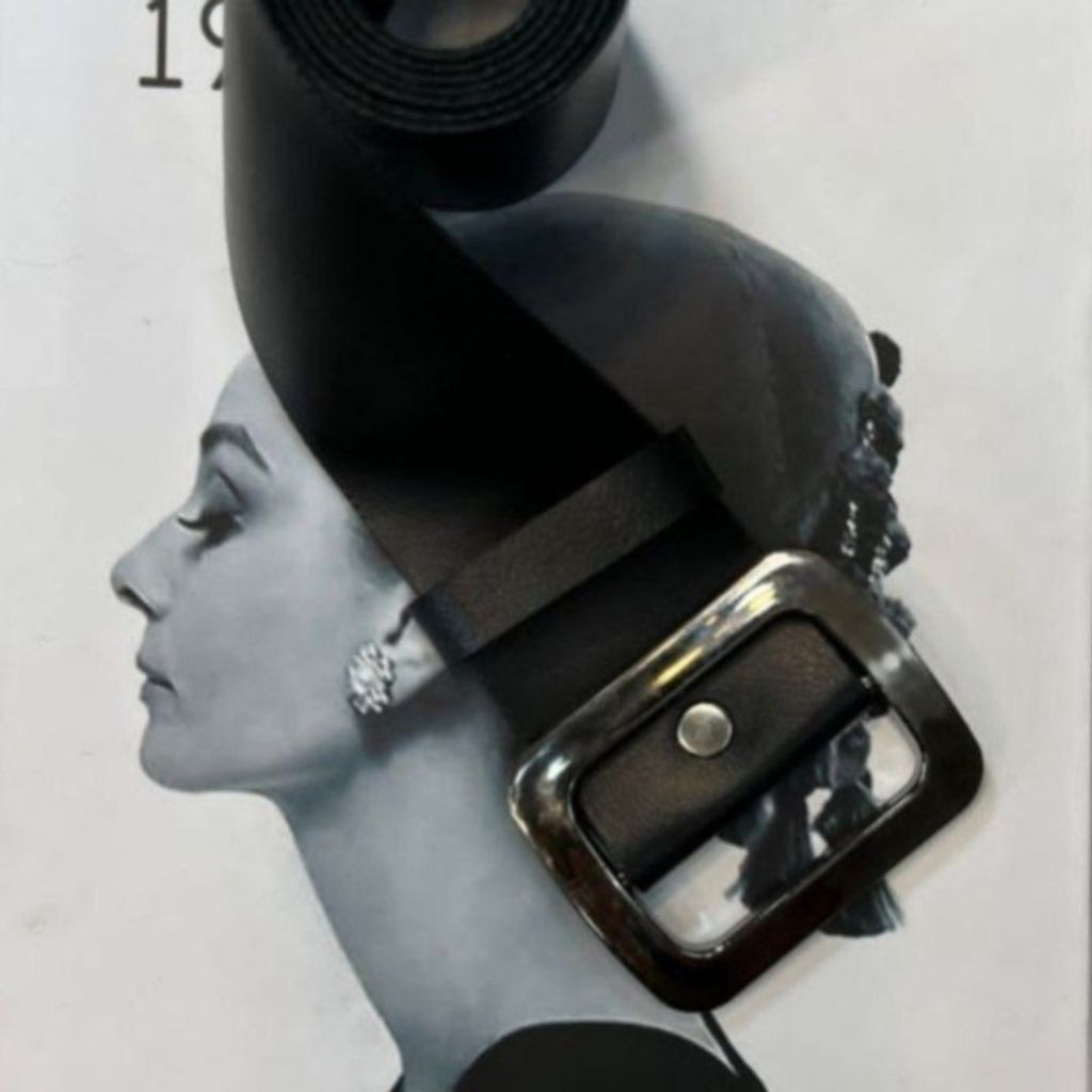 خرید اینترنتی کمربند چرم مصنوعی