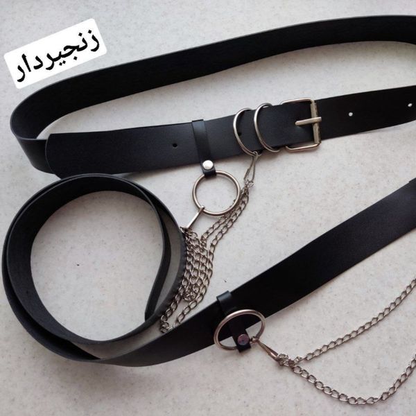 کمربند چرم مصنوعی