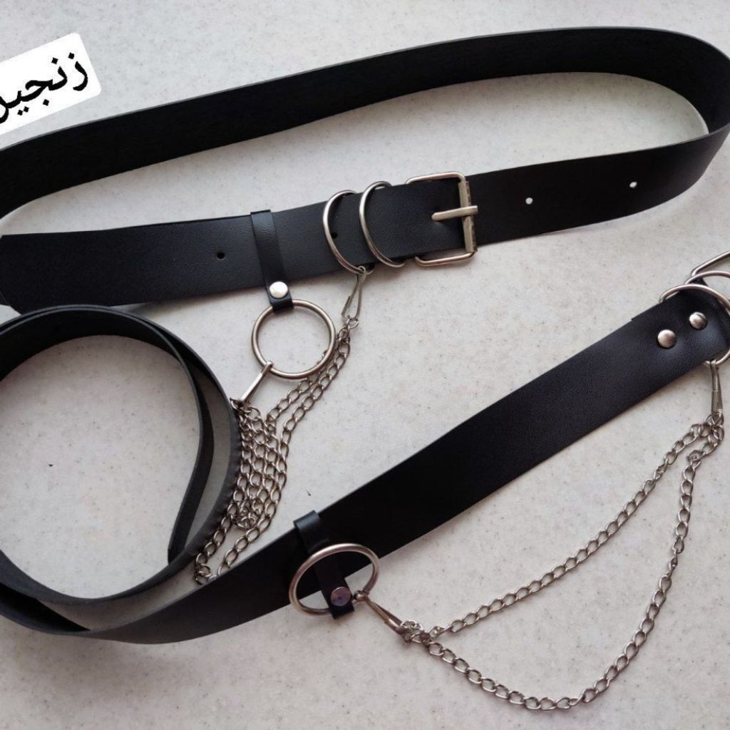 خرید اینترنتی کمربند چرم مصنوعی