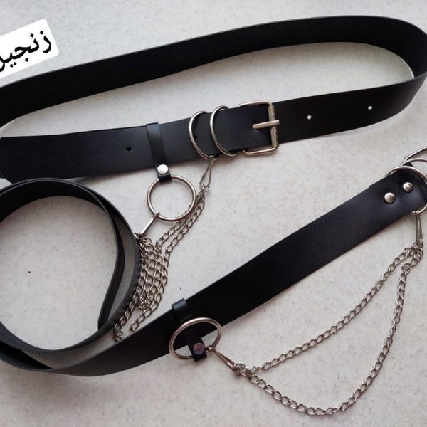 کمربند چرم مصنوعی