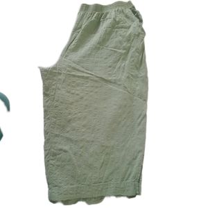 شلوارک لنین طرح سر خود کد625