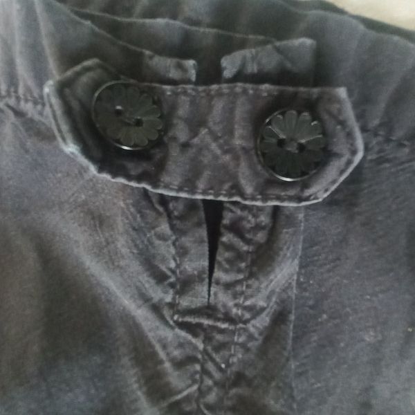 شلوارک کتون مشکی کد 626