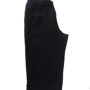 فروش اینترنتی شلوارک لنین مشکی کد 627