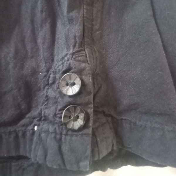 شلوارک لنین مشکی کد 627