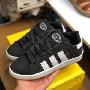 خرید اینترنتی کفش ادیداس کمپوس دور دوخت رنگ مشکی