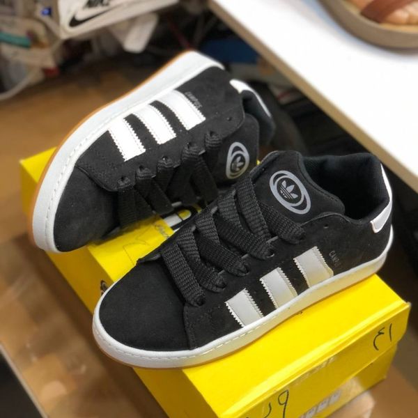 کفش ادیداس کمپوس دور دوخت رنگ مشکی