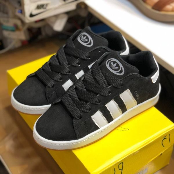 کفش ادیداس کمپوس دور دوخت رنگ مشکی