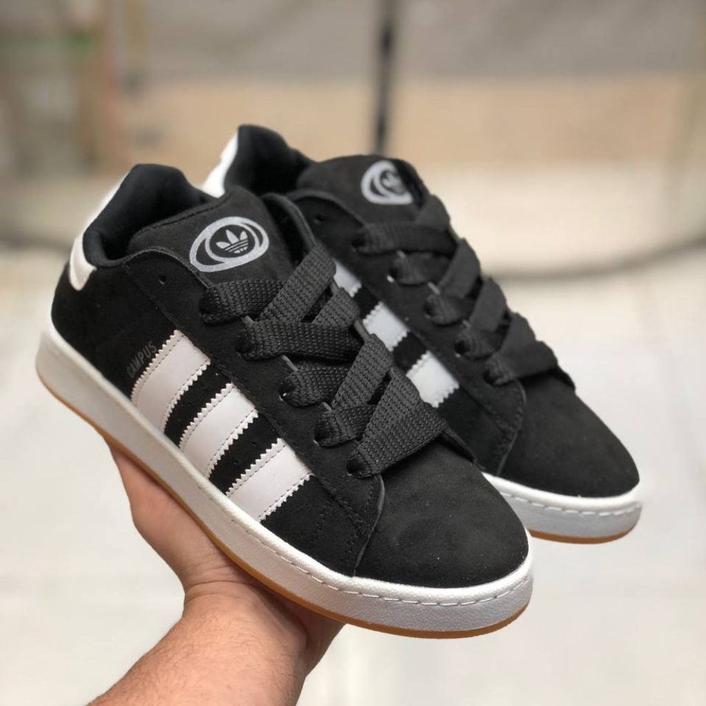 خرید آنلاین کفش ادیداس کمپوس دور دوخت رنگ مشکی