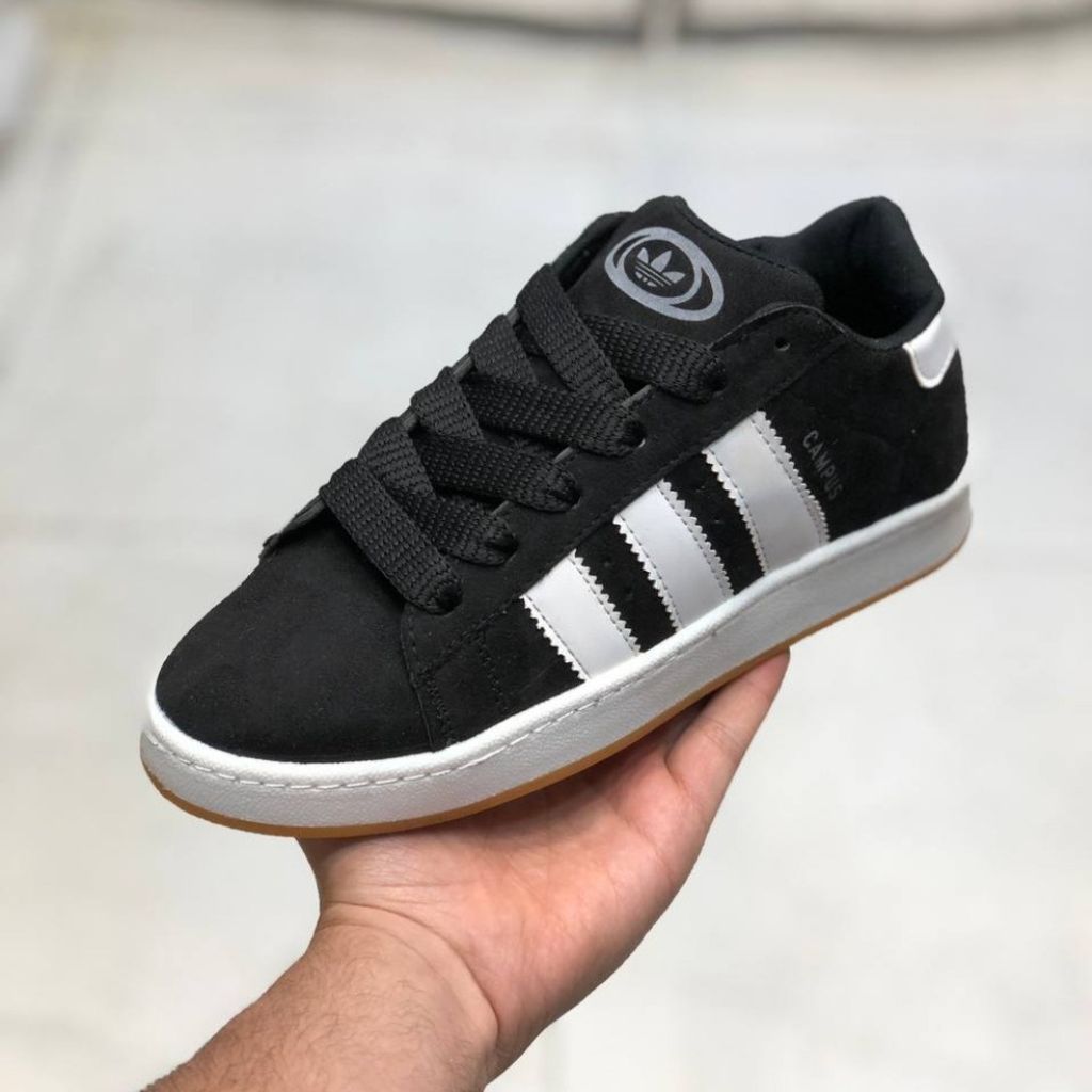 خرید انلاین کفش ادیداس کمپوس دور دوخت رنگ مشکی