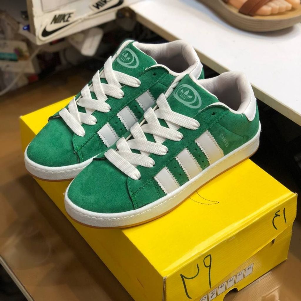 مشخصات کفش ادیداس کمپوس مردانه سبز