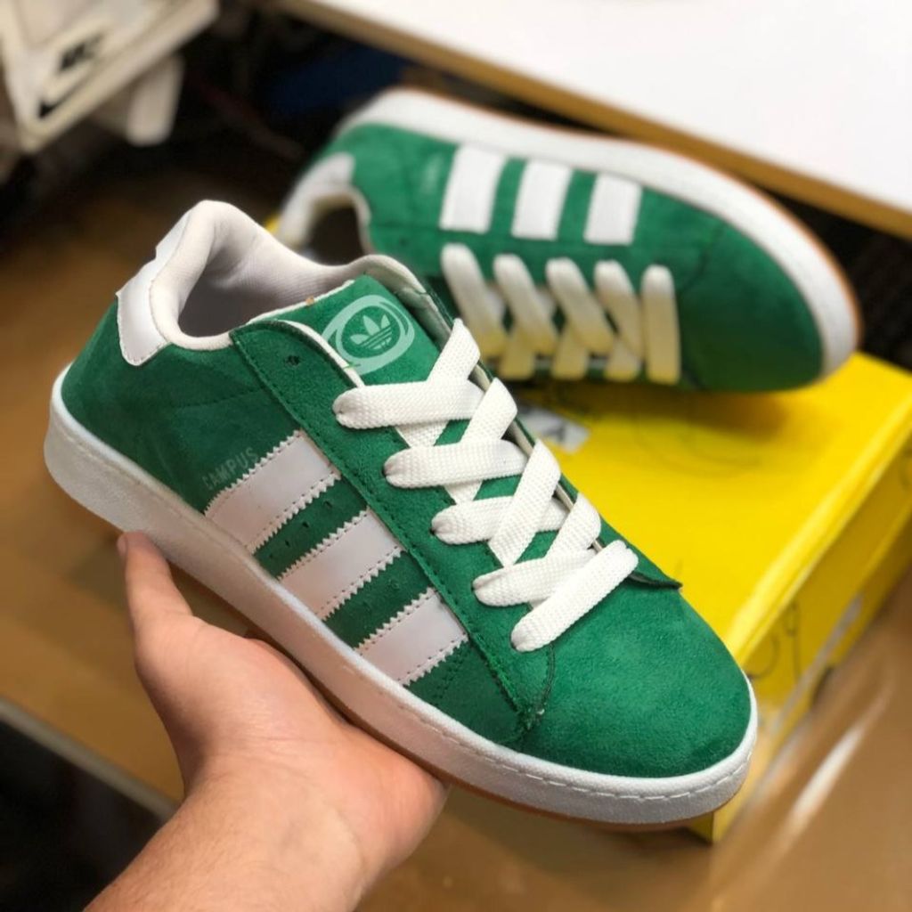 فروش اینترنتی کفش ادیداس کمپوس مردانه سبز