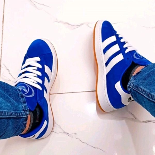 کفش ادیداس کمپوس مردانه آبی