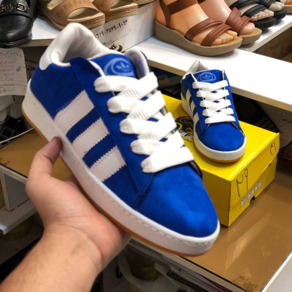 قیمت ارزان کفش ادیداس کمپوس مردانه آبی