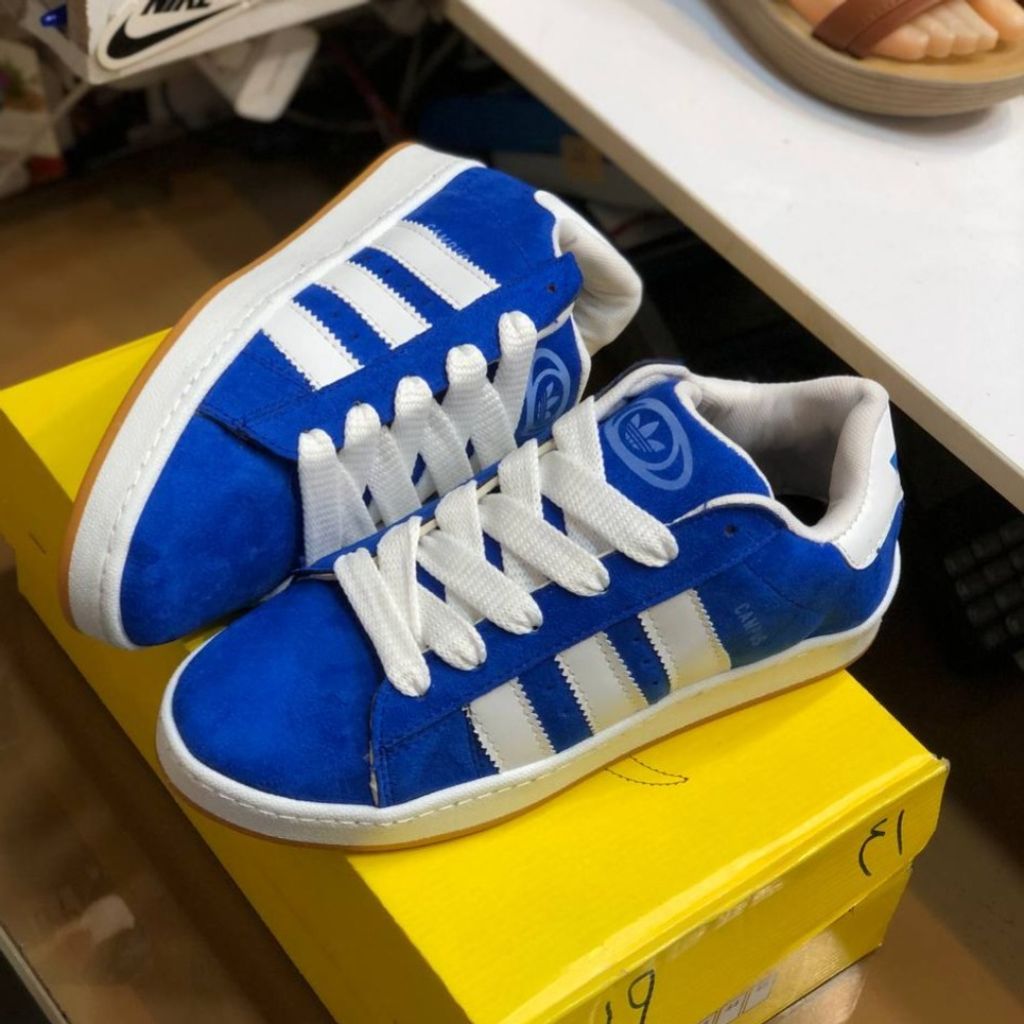 خرید انلاین کفش ادیداس کمپوس مردانه آبی