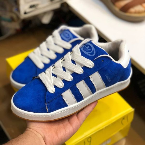 کفش ادیداس کمپوس مردانه آبی