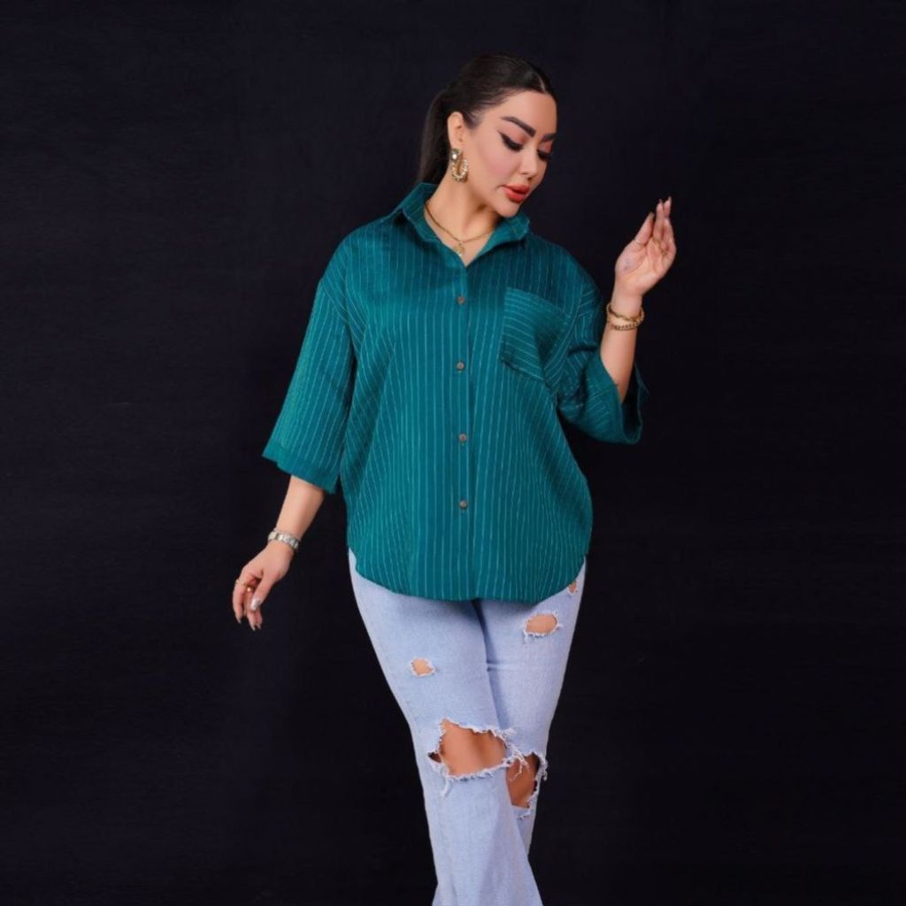 فروش اینترنتی شومیز مانتویی ساحل