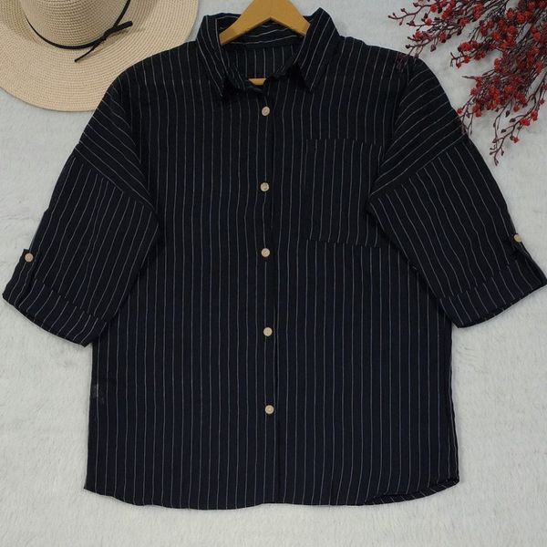 شومیز مانتویی ساحل