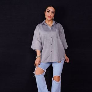 شومیز مانتویی ساحل