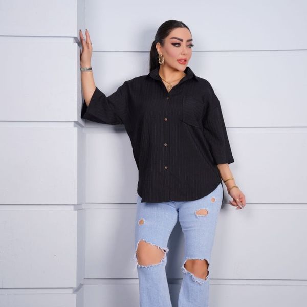 شومیز مانتویی ساحل