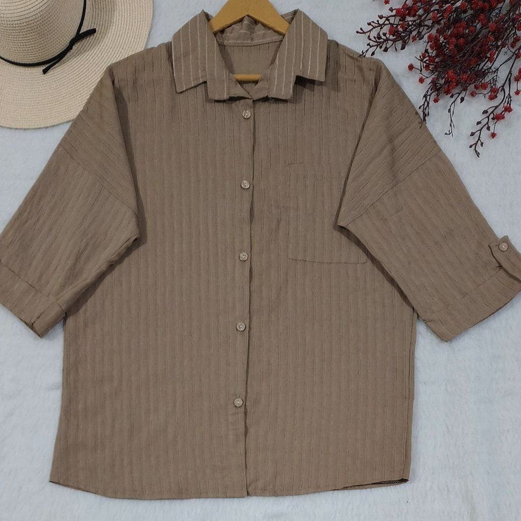 مشخصات شومیز مانتویی ساحل