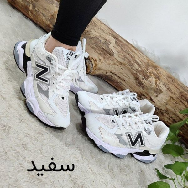 کفش اسپرت زنانه نیوبالانس سفید