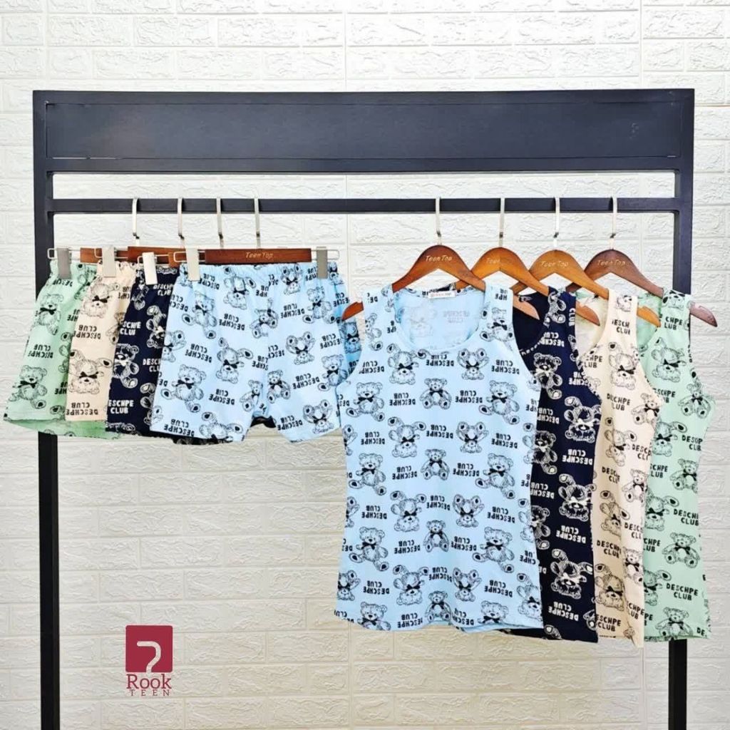 مشخصات ست تاپ و شورتک تدی