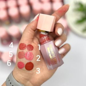 رژگونه مایع براش دار رمانتیک مای