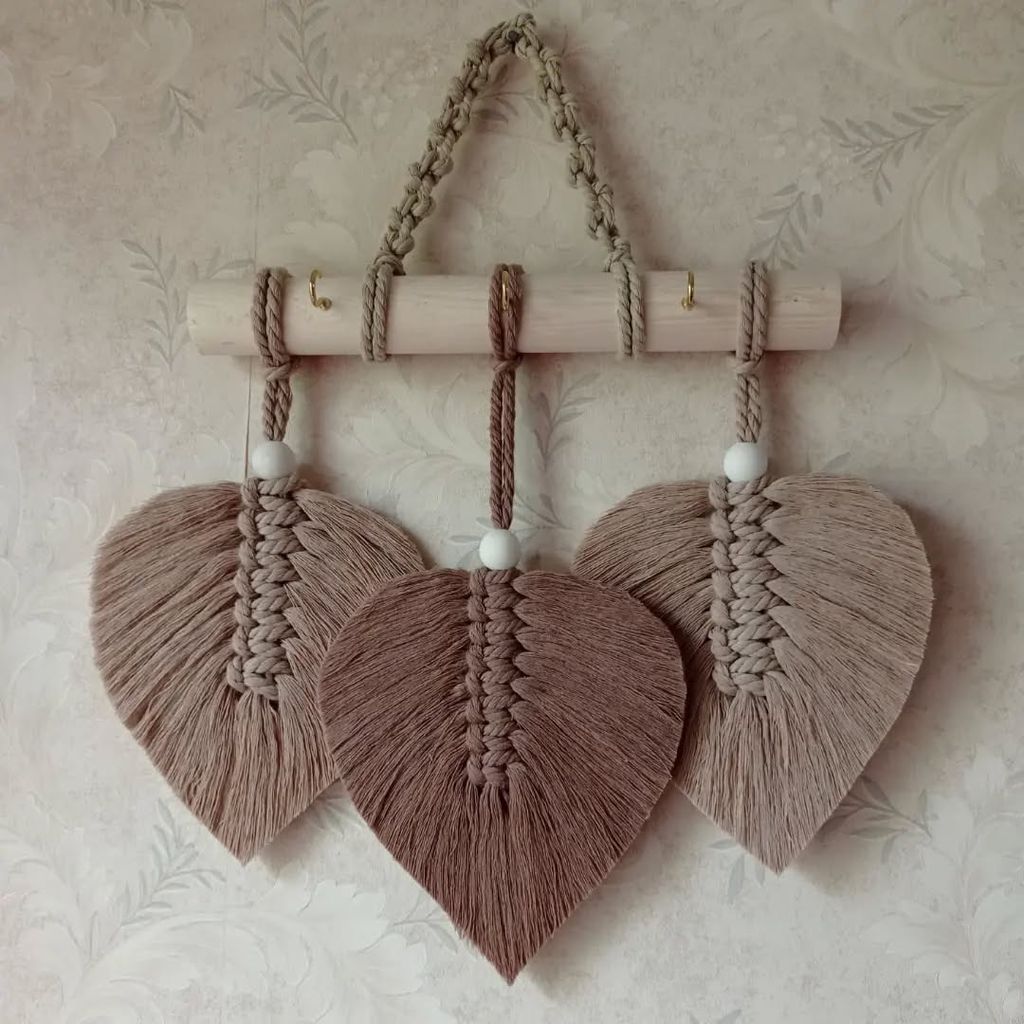 قیمت جاکلیدی مکرومه اویز طرح هلیا