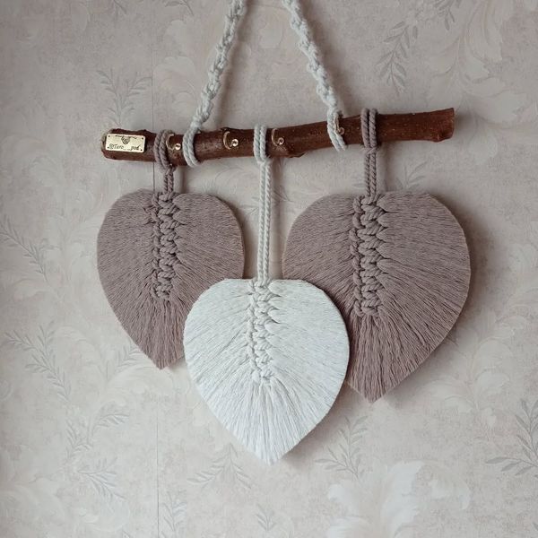 جاکلیدی مکرومه اویز طرح هلیا