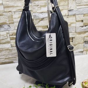 فروش اینترنتی کیف زنانه لش طنابی سه کاره