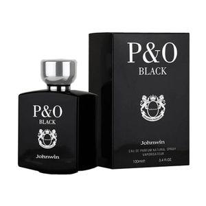 خرید اینترنتی ادکلن مردانه جکوینز مدل P&O Black for Men عطر مردانه جکوینز