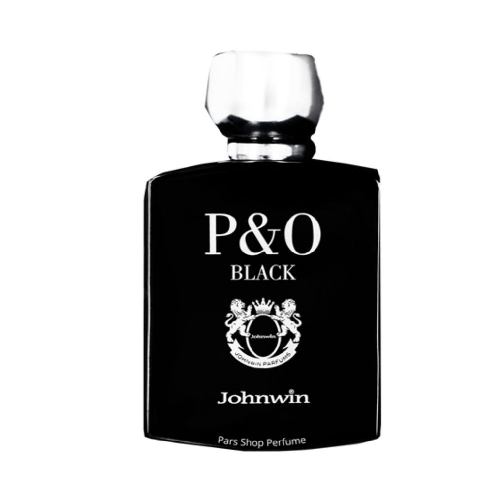 قیمت ادکلن مردانه جکوینز مدل P&O Black for Men عطر مردانه جکوینز