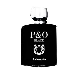 قیمت ادکلن مردانه جکوینز مدل P&O Black for Men عطر مردانه جکوینز