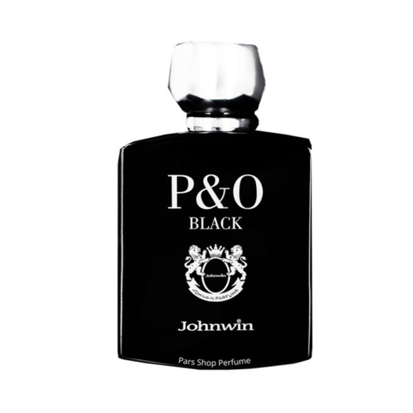 ادکلن مردانه جکوینز مدل P&O Black for Men عطر مردانه جکوینز