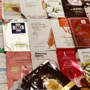 خرید انلاین ماسک ورقه ای 10 عددی میکس با رایحه مختلف