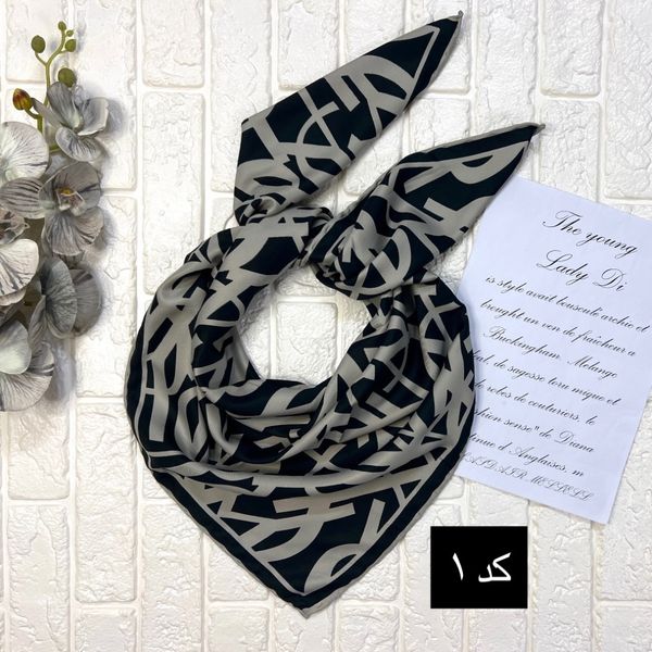 روسری ابریشم توییل