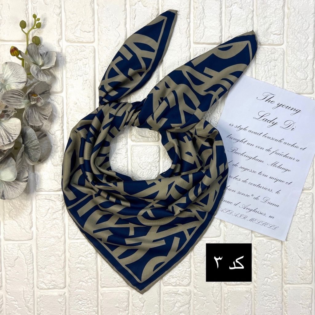 خرید اینترنتی روسری ابریشم توییل