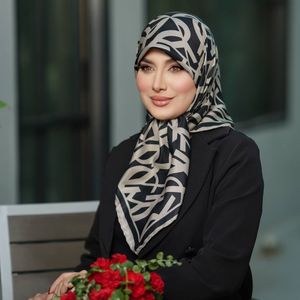 خرید اینترنتی روسری ابریشم توییل