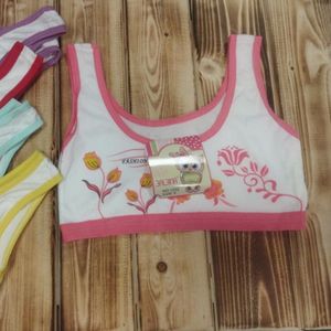 نیمتنه گیاهی دخترانه