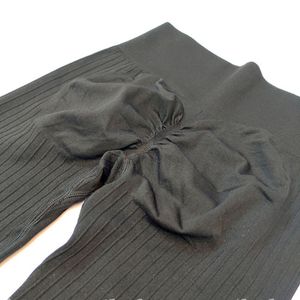 خرید آنلاین لگ مشکی سیملس کبریتی پشت چروک