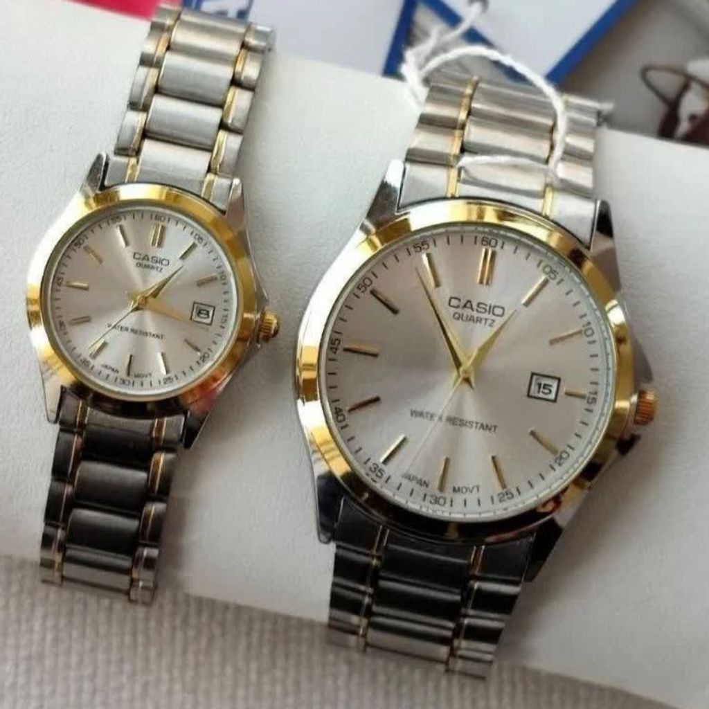 خرید آنلاین ست ساعت کاسیو