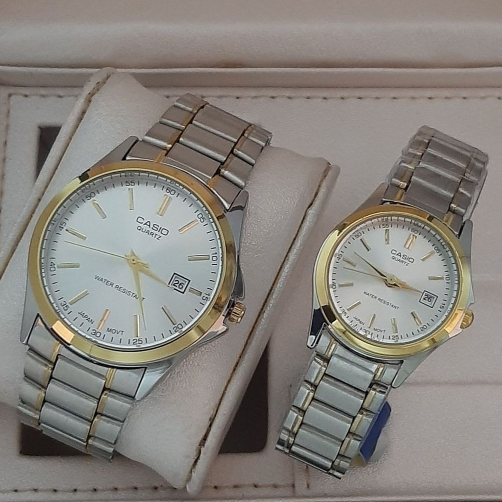 قیمت ارزان ست ساعت کاسیو