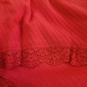 خرید آنلاین شورت ترک میسپل گیپوردار کبریتی