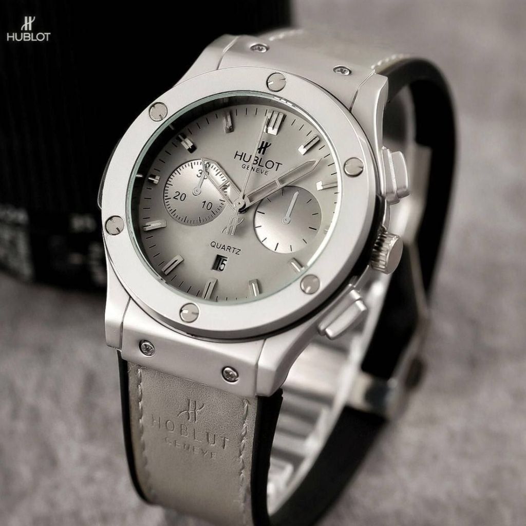 خرید اینترنتی ساعت هابلوت مردانه تک موتوره طرح اتومات HUBLOT