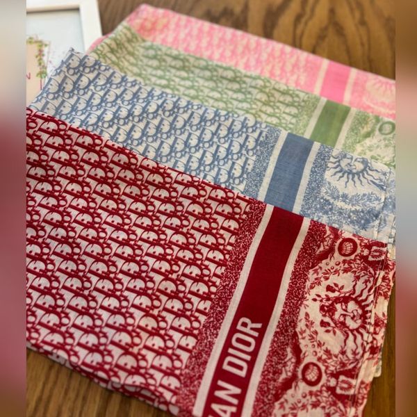 مینی اسکارف تمام نخ دیور