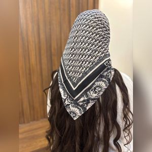 خرید آنلاین مینی اسکارف تمام نخ دیور